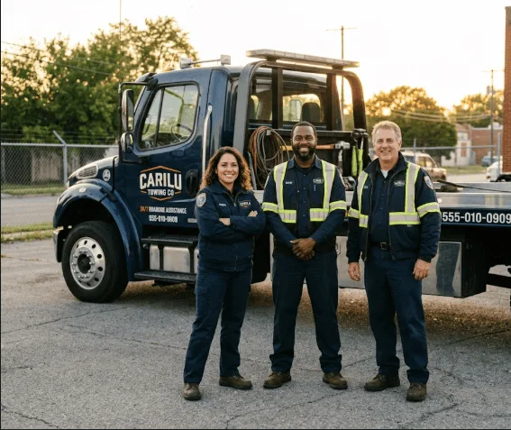 Heavy Duty Towing company in Cross Fork, PA
